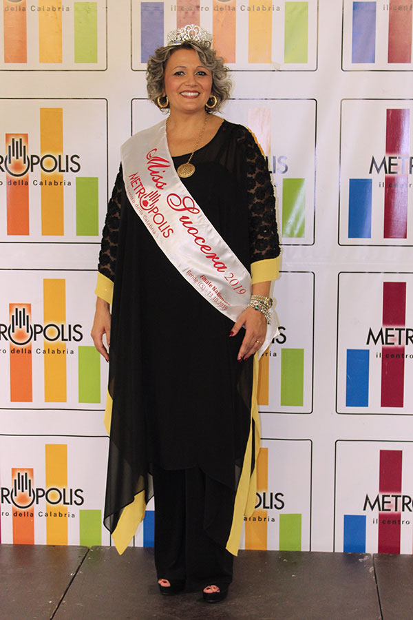 Annalisa Mazzuca - Miss Suocera Italiana 2019