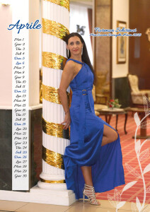 Calendario 2026 Miss Suocera