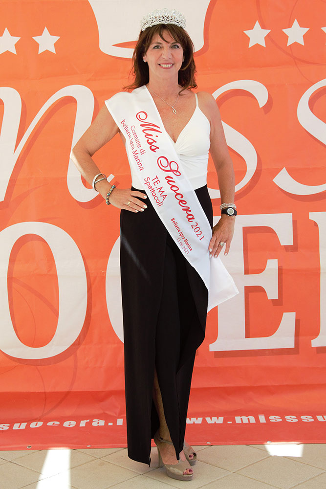 Donatella Galvani Miss Suocera 2021