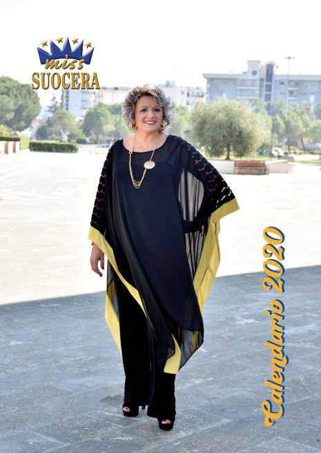 Calendario 2020 Miss Suocera - 00 copertina