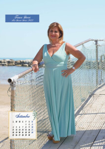 Calendario Miss Suocera 2023 - Settembre