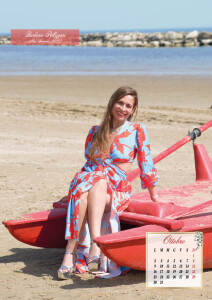 Calendario Miss Suocera 2023 - Ottobre