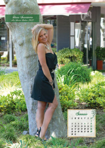 Calendario Miss Suocera 2023 - Gennaio
