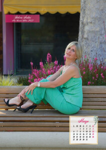 Calendario Miss Suocera 2023 - Marzo