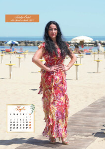 Calendario Miss Suocera 2023 - Luglio