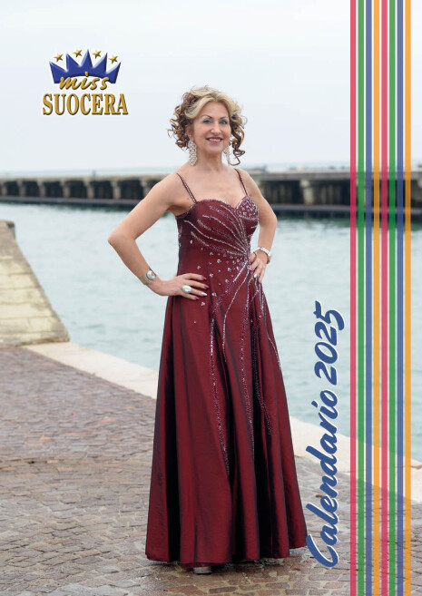 Calendario 2025 SUOCERA - 00 copertina